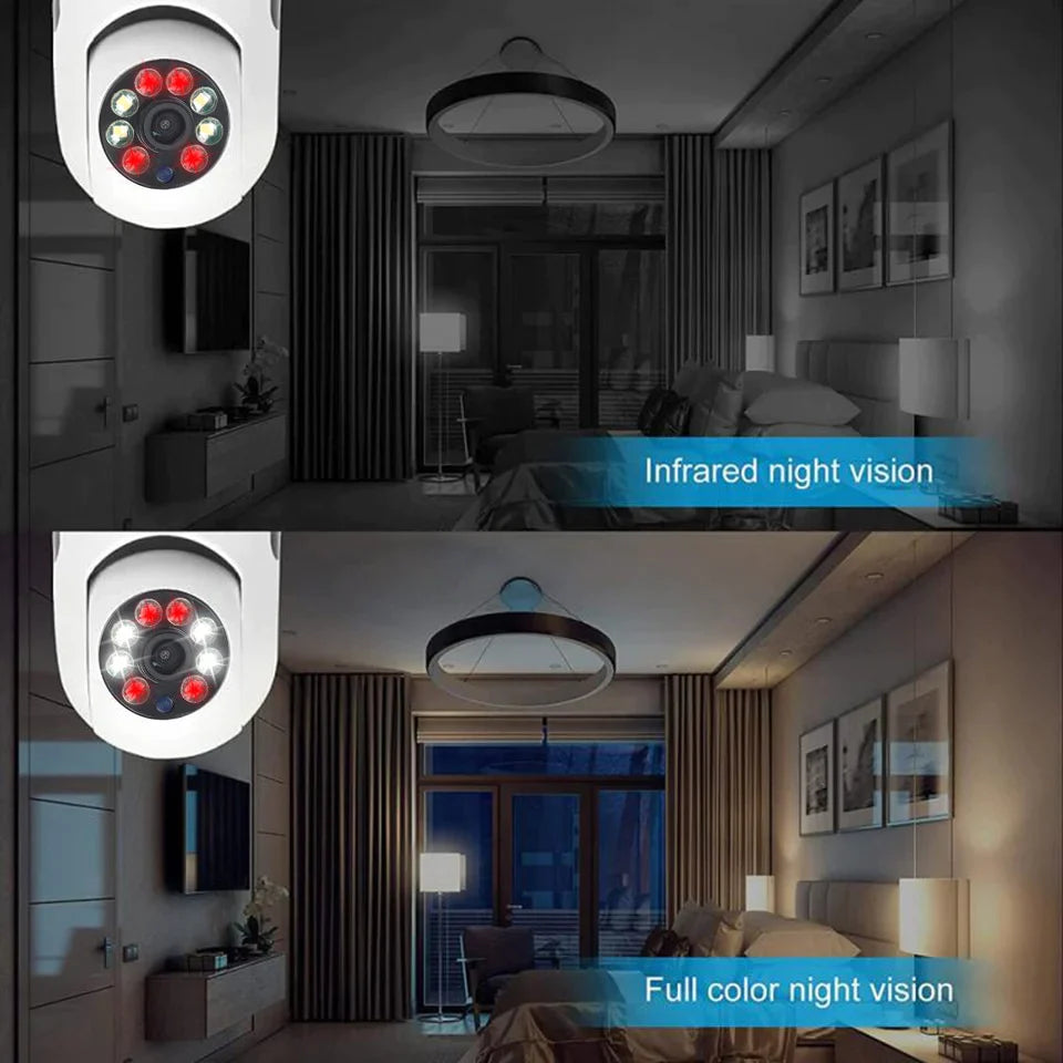 SafetyCam™ - Wireless Security Camera Bulb